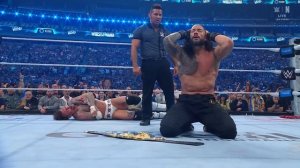 Roman Reigns defeats CM Punk to claim World Heavyweight Championship | WWE WrestleMania 42 | 4/19/26