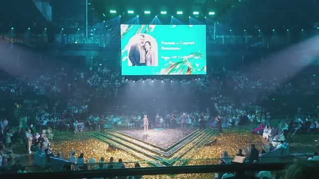 Ульяна и Сергей Никитины - второе поколение лидеров Орифлэйм - Мегафорум 12.04.26