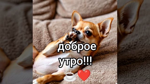 Доброе утро☀ 🌝☕