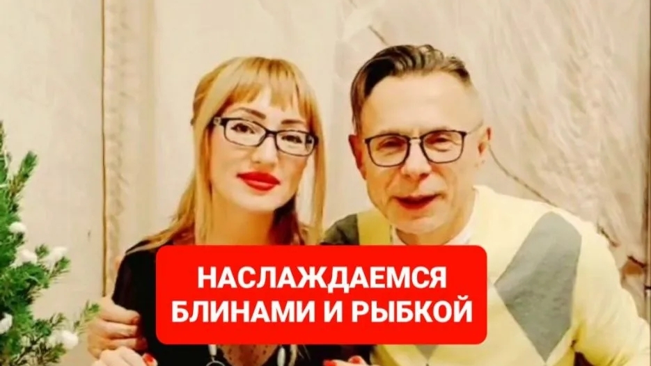 О-ля-ля блины с рыбкой😋😋😋Мукбанг