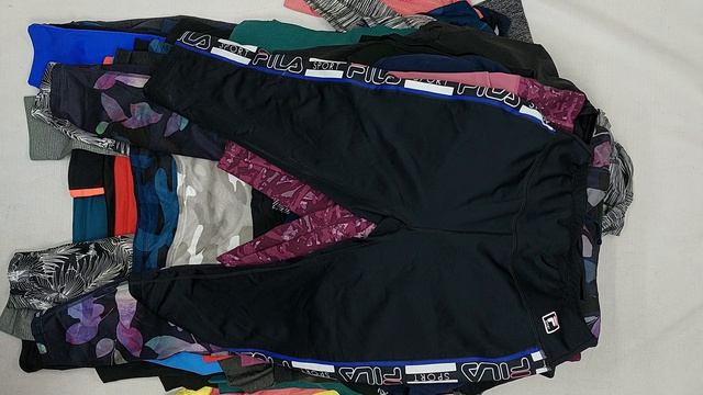 Спорт микс Брендовый секонд оптом 6 пак