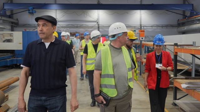 Видеосъёмка производства Москва | GranGaro