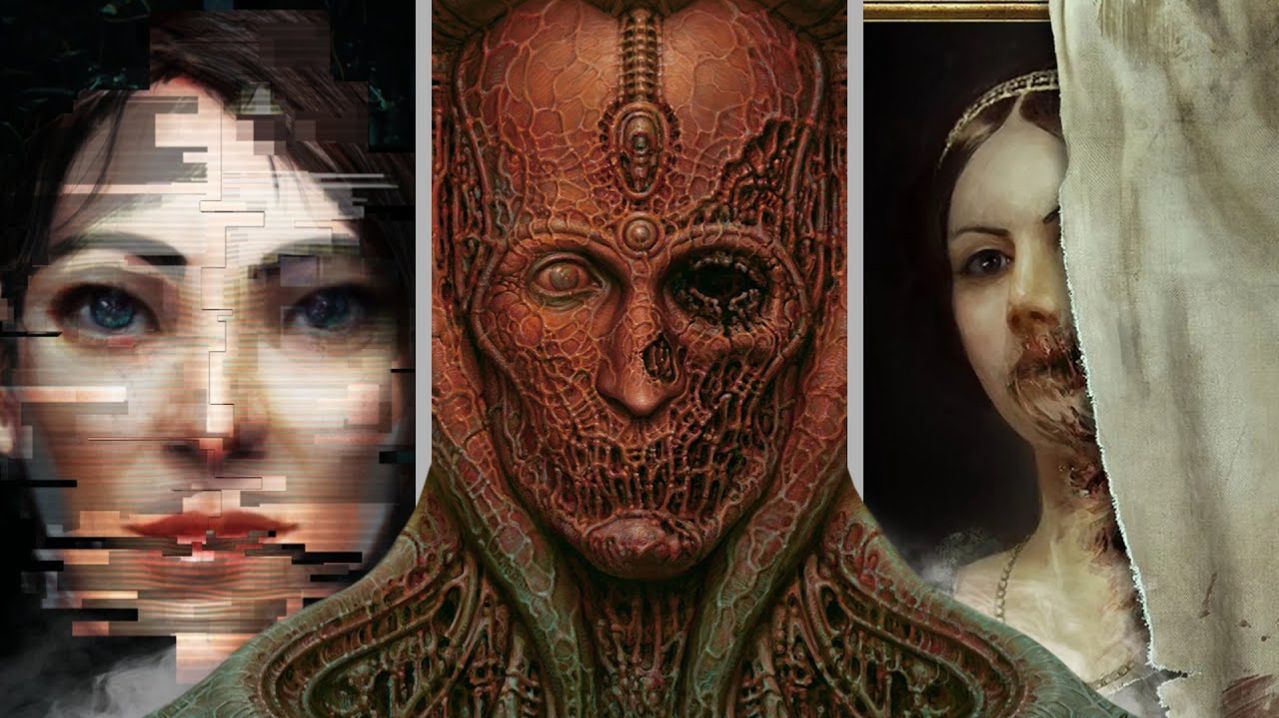 Заставил себя пройти хорроры, которые все хвалят | SOMA, Scorn, Layers Of Fear