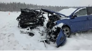 Аварии и ДТП НА ДОРОГАХ — не уступил и получил подборка на видео регистратор