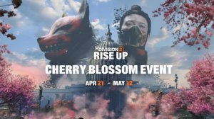 Специальный отчет о событии «Цветение сакуры»  | The Division 2