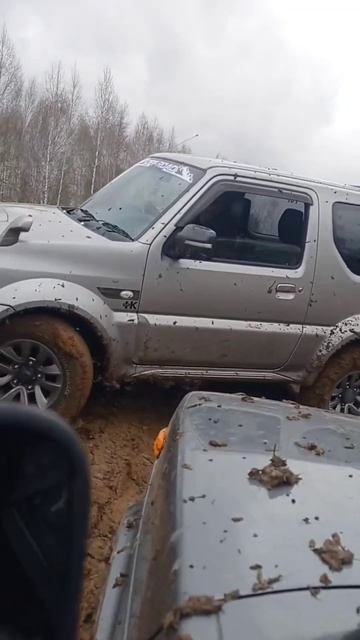 Suzuki Jimny JB43 бездорожье Off Road резина а/т