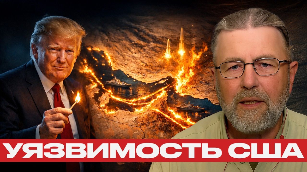 США у берегов Ирана; контроль или уязвимость¿ - Ларри Джонсон