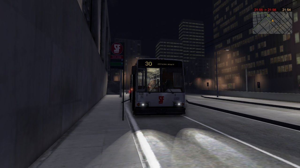 Bus & Cable Car Simulator San Francisco стрим 6