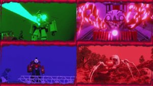 МУЛЬТИК ПРО ПАРОВОЗИКИ Мутант против Доброго Поезда 🚂😱 ПОГОНЯ МОНСТРОВ