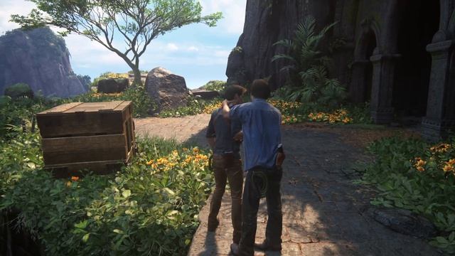 Натан Дрейк4 - Наследие воров серия №15