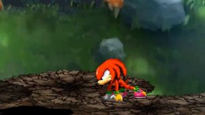 Red Hulk vs Knuckles! (Marvel vs Sonic The Hedgehog) Animation