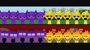 ИНКРЕДИБОКС СПРУНКИ: КОМАНДА САЙМОНА Х КОМАНДЫ ДЮРПЛА /Невероятный бой Спрунки