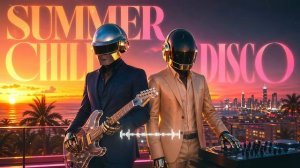 DAFT PUNK INSPIRED CHILL DISCO – Sunset City Groove 🌇✨ Live Guitar & Night Drive Vibes-(1080p25)
