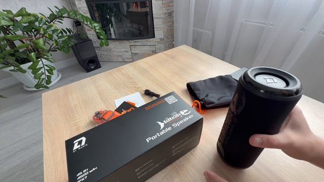 Лучшая портативная колонка Barracuda Portable Speaker от Dl-audio