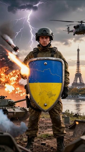Ukraine - the shield of Europe #EU #Europe #Ukraine