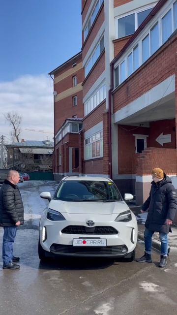 ОТЗЫВ ДОВОЛЬНОГО КЛИЕНТА TOYOTA YARIS CROSS 2011.JIDOCAR