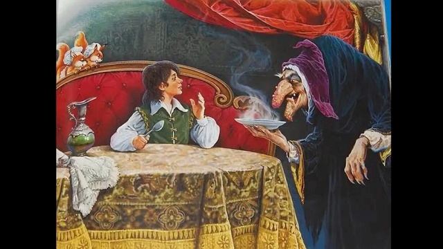 Карлик Нос.Сказка В.Гауфа