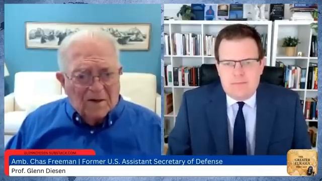 Час Фриман: Дипломатия провалилась — Ормуз снова перекрыт → 👤 #Glenn_Diesen_Русский