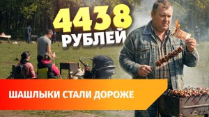 Набор для шашлыка обойдется в Башкирии в 4438 рублей
