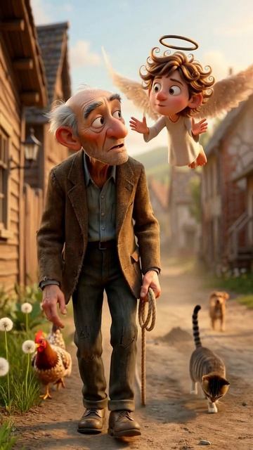 Дед и Ангел