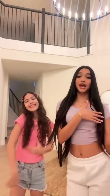 DANCING WITH MY BESTIE!💕 #shorts #dance #sisters #bestfriends #cupid