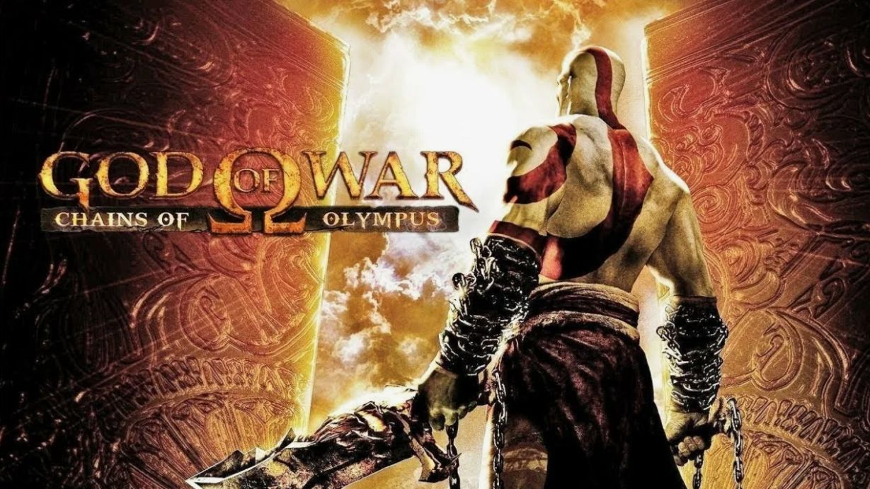 God Of War Chains Of Olympus на Retroid Pocket 5