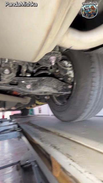 RAV-4 2026 на подъёмнике версия из Китая 🇨🇳 #автоизкитая #Toyota #auto