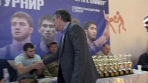 анонс турнира  Султана Сулейманова