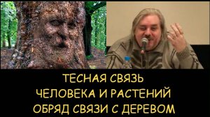✅ Н.Левашов. Тесная связь человека и растений. Обряд связи с деревом