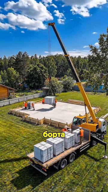 Поэтапное строительство дома из газоблока