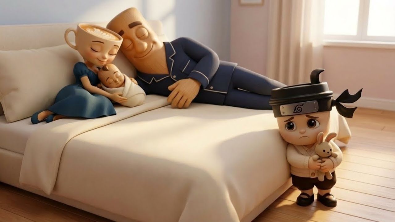 💔 Чувствуя себя забытой после рождения малыша, Капуччина разбивает сердце Тунг Тунг Тунг Сахура