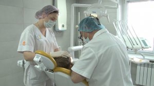 Детскую стоматологию №1 капитально отремонтировали