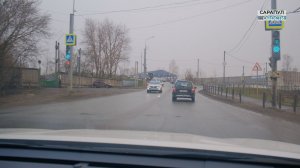 Движение автотранспорта