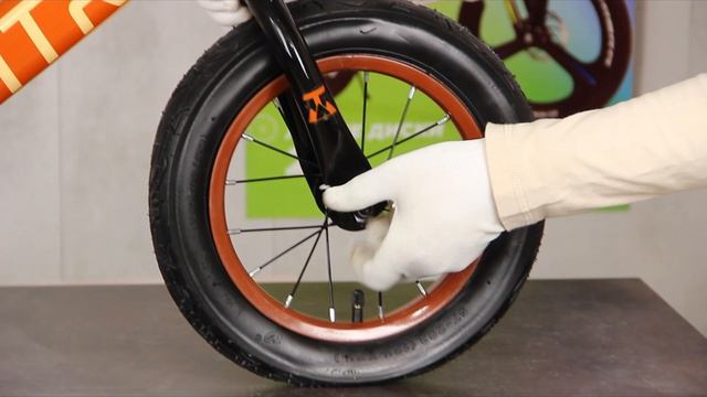 Сборка детского беговела Nitro Topemount