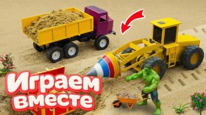 МУЛЬТИКИ ПРО МАШИНКИ И СУПЕРГЕРОЕВ ДЛЯ ДЕТЕЙ 🏁 ИГРУШЕЧНЫЙ ЧЕЛОВЕК ПАУК И ХАЛК СПАСАЮТ ПОЕЗД ч.3