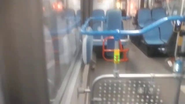 Поездка На Электробусе №М6 Через Пречистенку (Дангауэровка–МЦК Лужники) Москва 05.10.2025