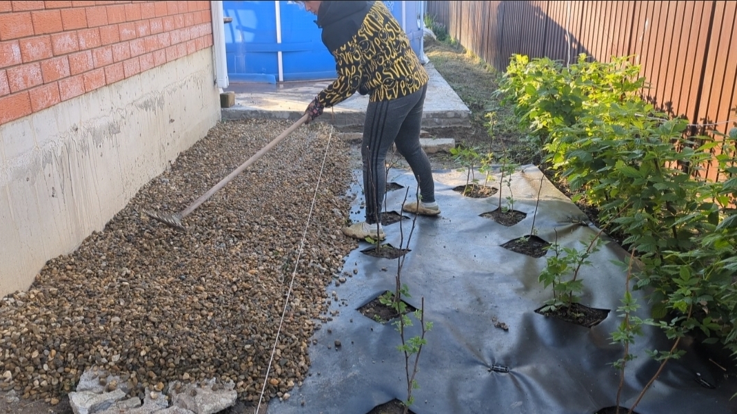 ВЛОГ🌱НЕДАЁТ НИЧЕГО ДЕЛАТЬ // ДЕЛАЕМ ОТМОСТКУ // СТАВИМ ОПАЛУБКУ //