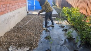 ВЛОГ🌱НЕДАЁТ НИЧЕГО ДЕЛАТЬ // ДЕЛАЕМ ОТМОСТКУ // СТАВИМ ОПАЛУБКУ //