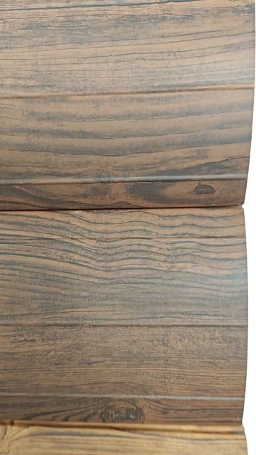 Цвет под дерево. Сайдинг Вудсток цвет 