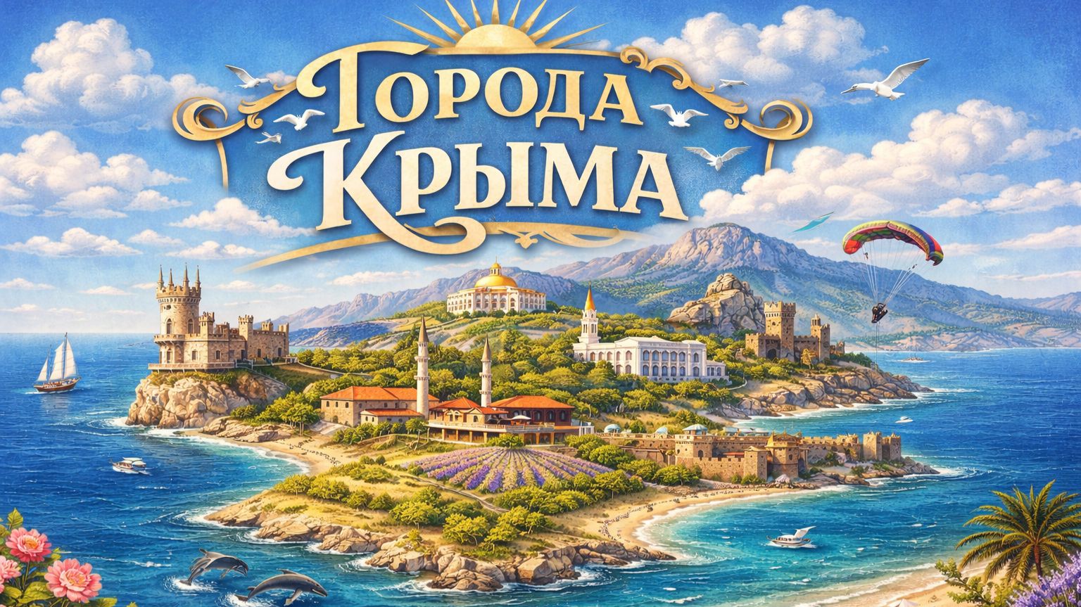 Крым. Часть I.