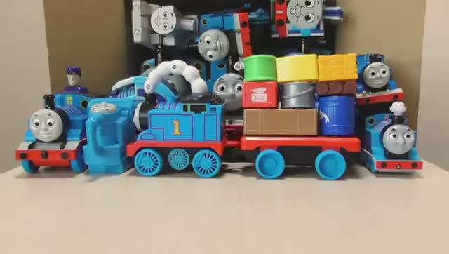 Для детей. Паровозик томас и его друзья. Игрушки для детей