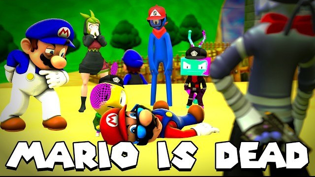 MARIO IS DEAD