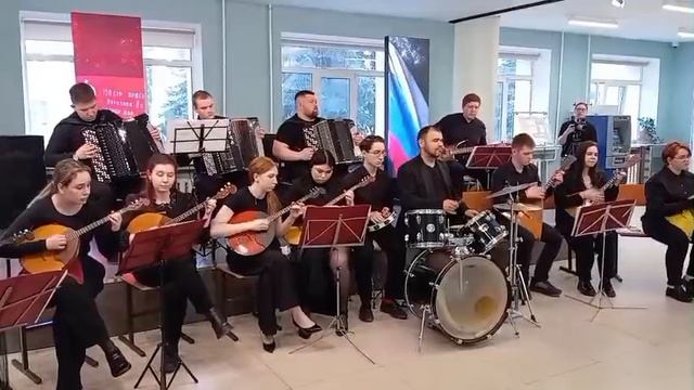 16 апреля в Институте культуры прошёл показ  документального фильма об СВО «Голоса из колыбели».