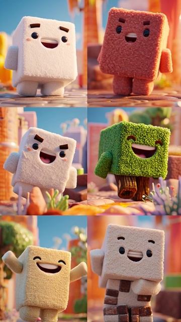 Добрый смешной детский видеоролик про майнкрафт