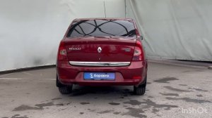 Renault Logan I Рестайлинг, 2010