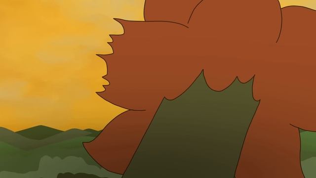 Godzilla Vs Biollante 1st Form 2D Animation