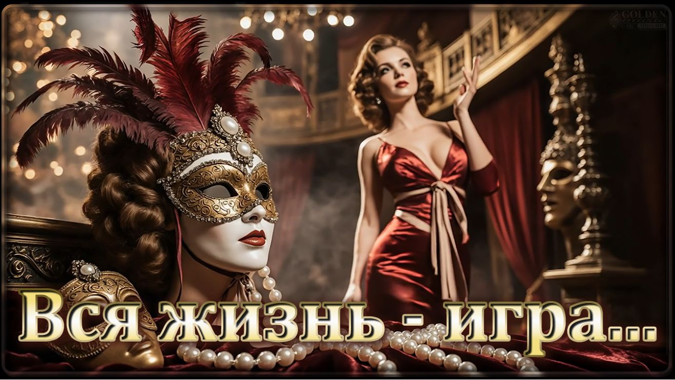 Вся жизнь - игра... (4К)