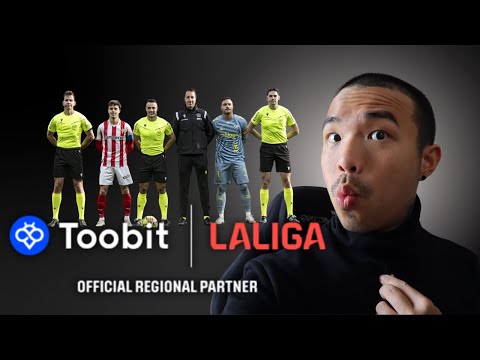 Бесплатно участвуйте в $800K событии Toobit X LALIGA!