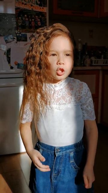 Самая красивая девочка из Чувашии. #shorts