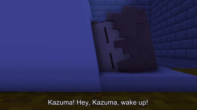 Konosuba [Minecraft Animation]